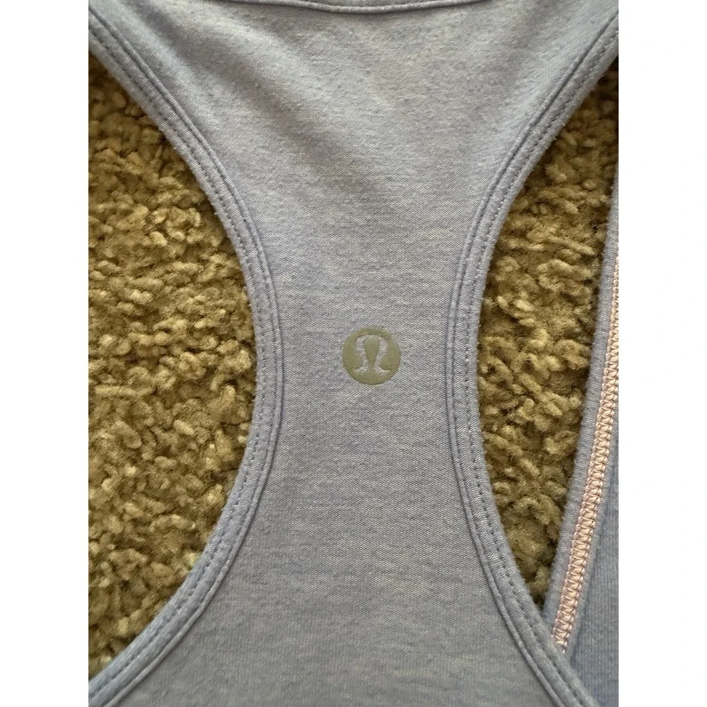 Lululemon Tank Top Womens‎ Cool Racerback  Size 4 Lavender